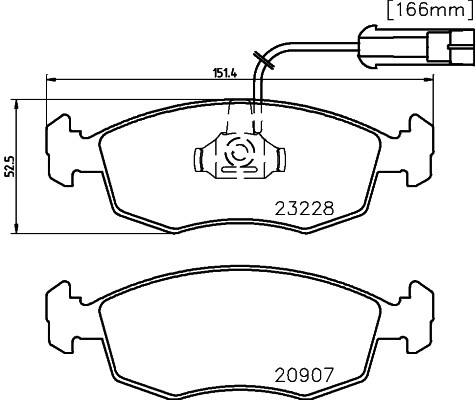 8DB 355 008-521 HELLA