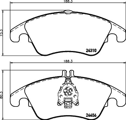 8DB 355 012-621 HELLA