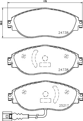 8DB 355 015-921 HELLA