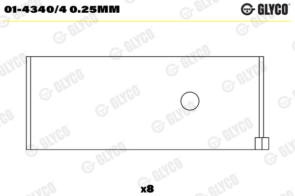 01-4340/4 0.25MM