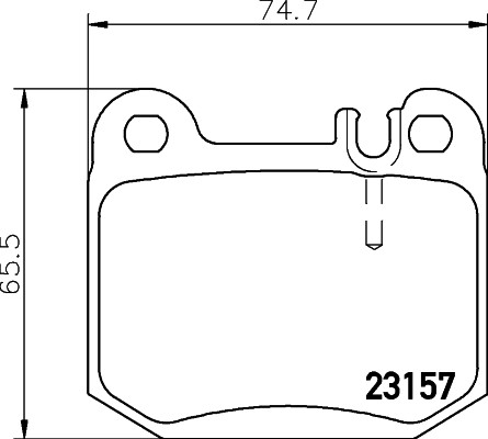 8DB 355 008-831 HELLA