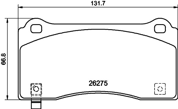 8DB 355 040-861 HELLA