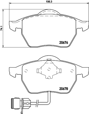 8DB 355 007-461 HELLA