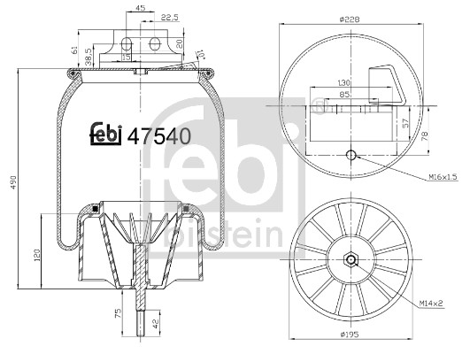 47540 FEBI BILSTEIN