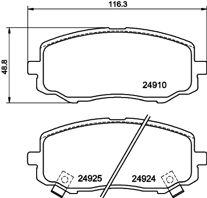 8DB 355 014-901 HELLA