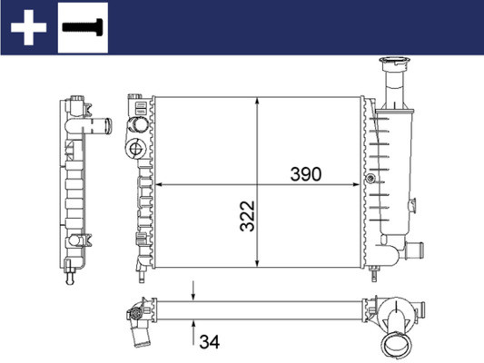 CR 491 000S