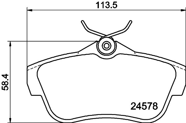 8DB 355 013-421 HELLA