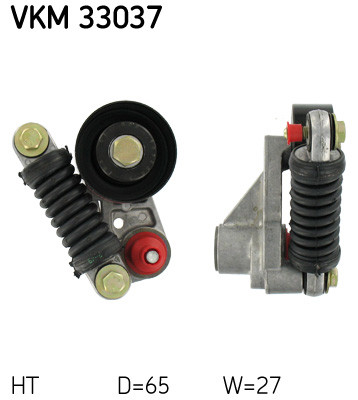 VKM 33037 SKF