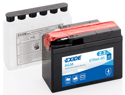 ETR4A-BS EXIDE