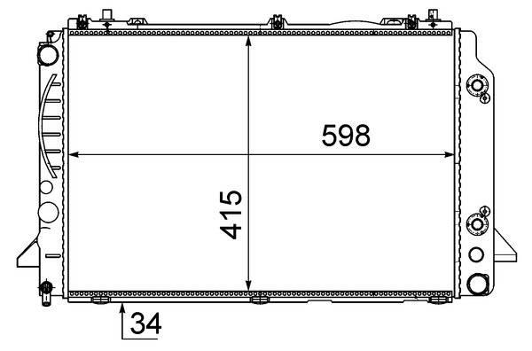 CR 416 000S