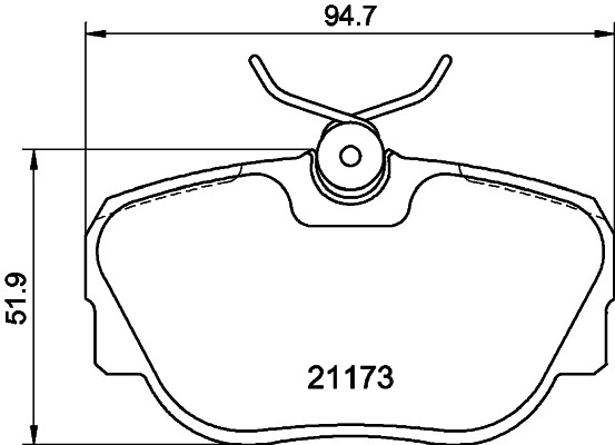 8DB 355 017-811 HELLA