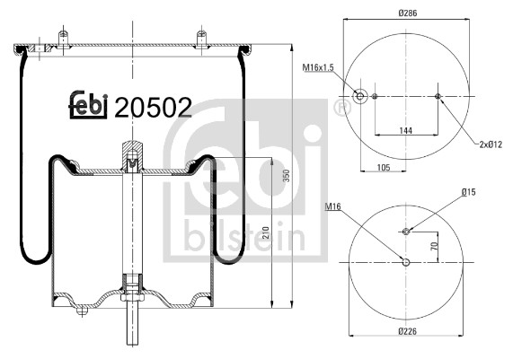 20502 FEBI BILSTEIN