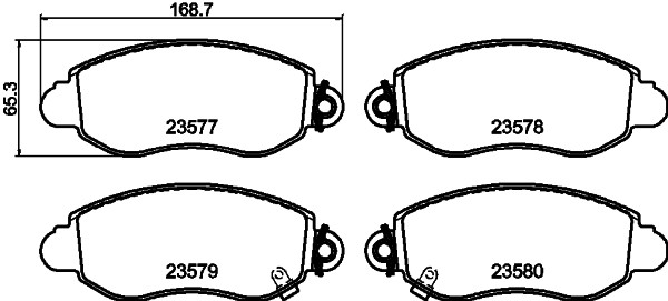 8DB 355 019-361 HELLA