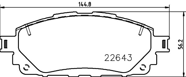 8DB 355 032-961 HELLA