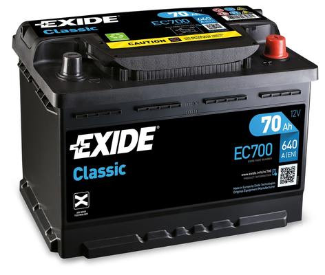 EC700 EXIDE