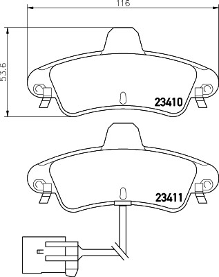 8DB 355 012-201 HELLA