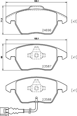 8DB 355 023-161 HELLA