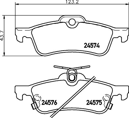 8DB 355 013-461 HELLA