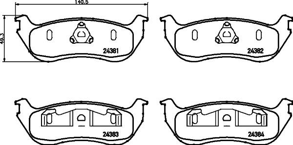 8DB 355 012-481 HELLA