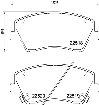 8DB 355 039-041 HELLA