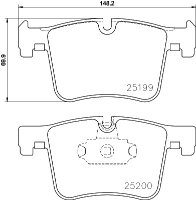 8DB 355 015-781 HELLA