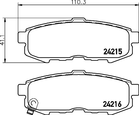 8DB 355 012-021 HELLA