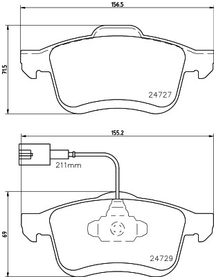 8DB 355 024-691 HELLA