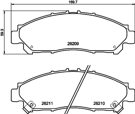 8DB 355 040-431 HELLA