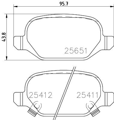 8DB 355 020-751 HELLA