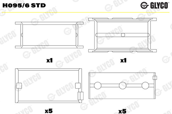 H095/6 STD