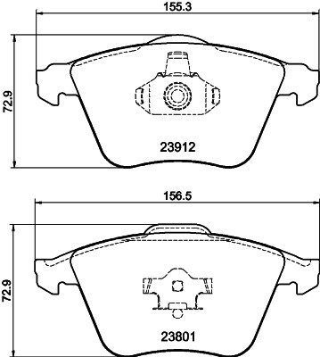 8DB 355 012-281 HELLA