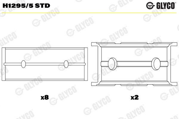 H1295/5 STD