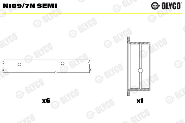 N109/7N SEMI