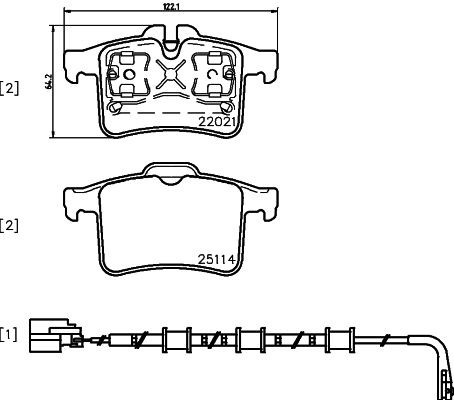 8DB 355 021-561 HELLA