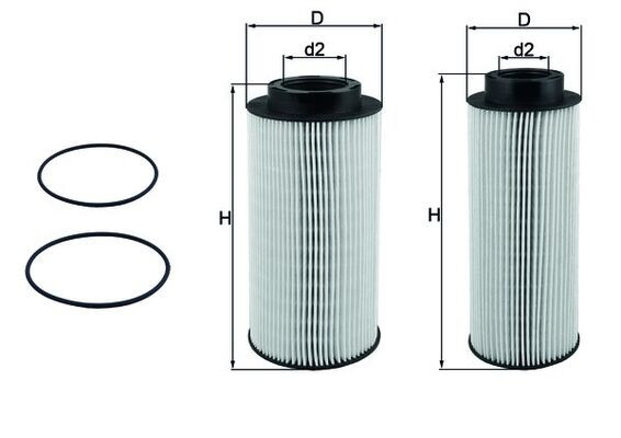 KX 439KIT MAHLE