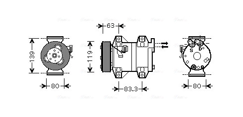 VOAK121