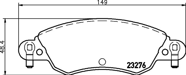 8DB 355 019-431 HELLA