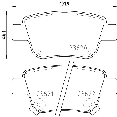 8DB 355 017-331 HELLA