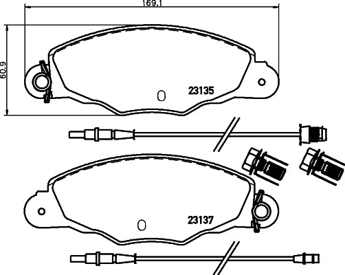 8DB 355 019-331 HELLA