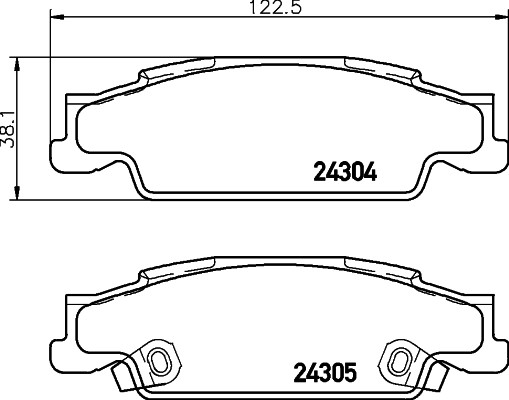 8DB 355 021-581 HELLA