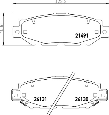 8DB 355 016-751 HELLA