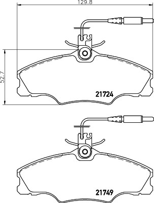 8DB 355 018-201 HELLA