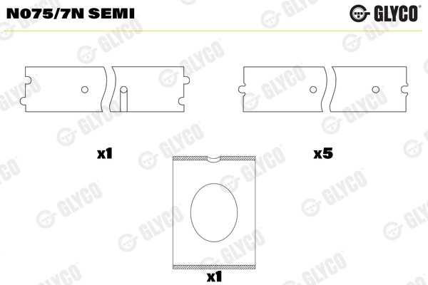 N075/7N SEMI