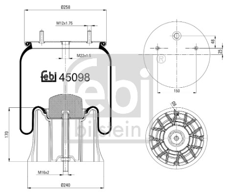 45098 FEBI BILSTEIN