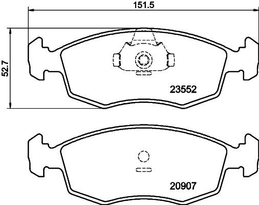 8DB 355 009-131 HELLA