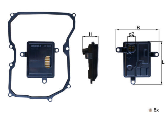 HX 267D KNECHT