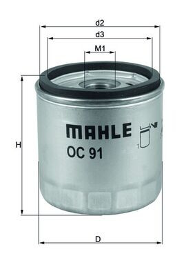 OC 91 MAHLE