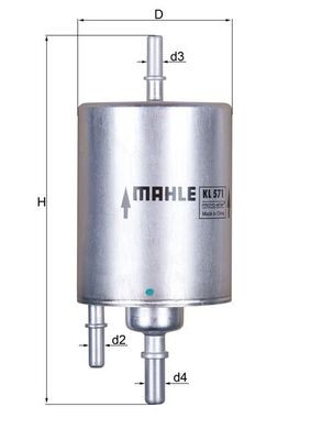 KL 571 MAHLE