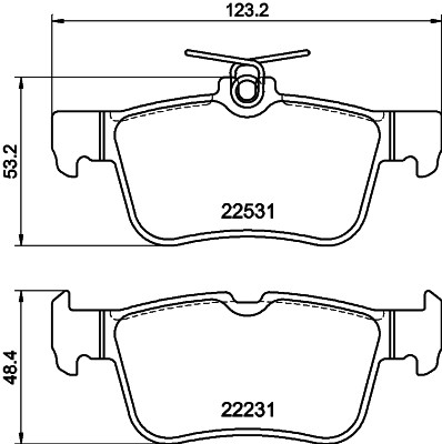 8DB 355 041-071 HELLA