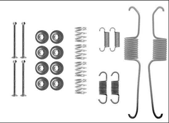 8DZ 355 205-801 HELLA